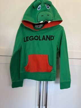Legoland hoodie Boys size 4T